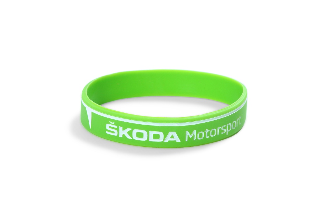 Silikónový náramok Motorsport