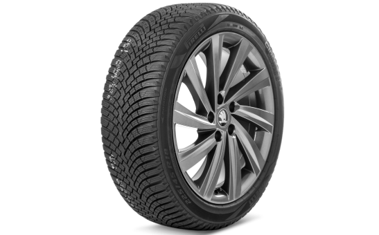 Kompletné zimné koleso Perseus 18" pre Octavia IV