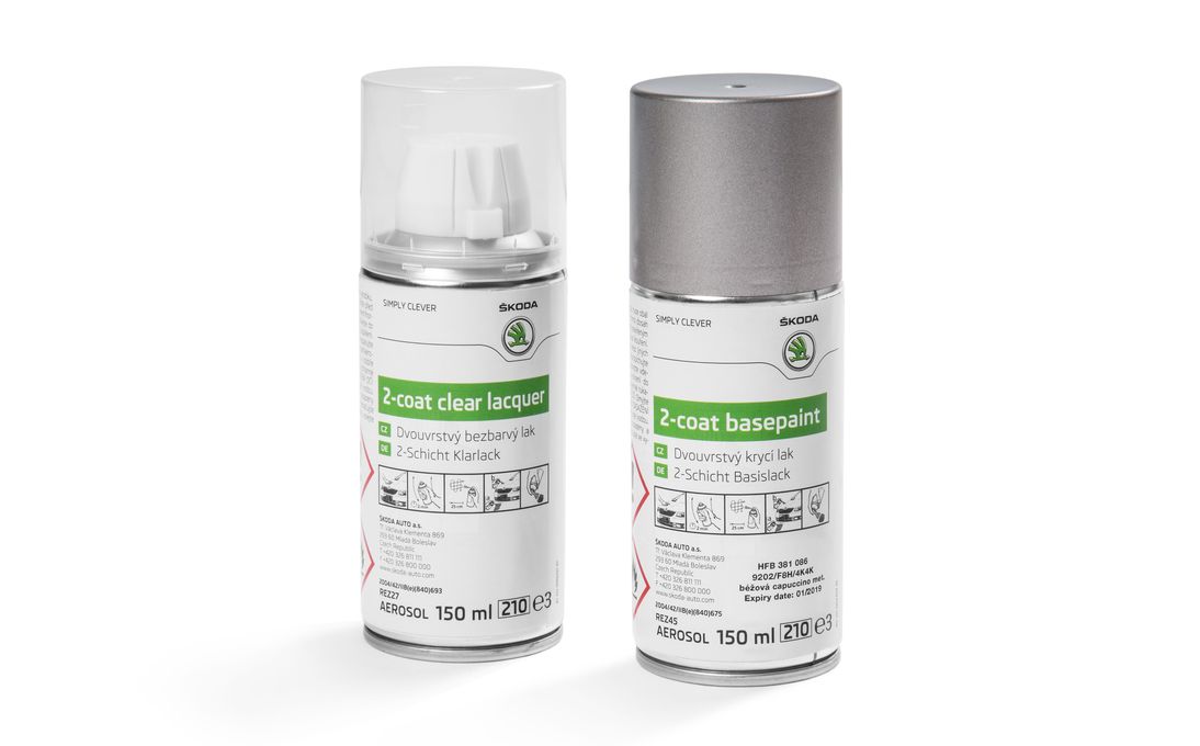 Paint spray beige Capuccino metallic