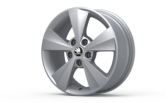 Koleso z ľahkej zliatiny VELORUM 16" pre OCTAVIA III