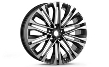 Hliníkový disk Venus 20" Kodiaq II