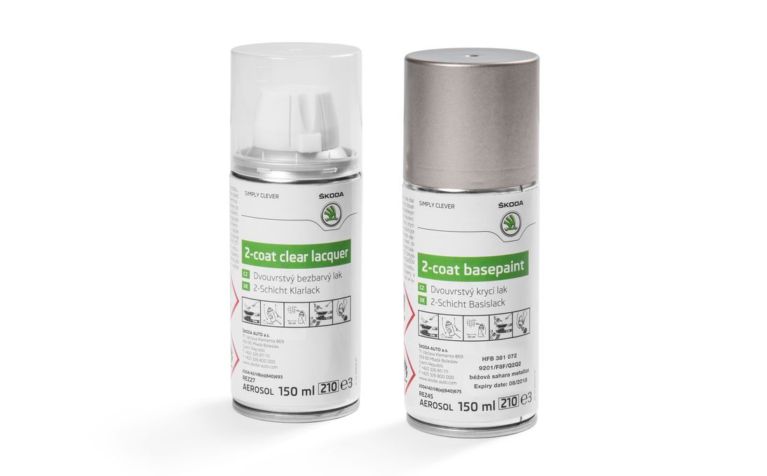 Lakový sprej béžová Sahara metalíza