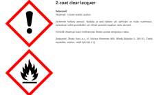 Lakový sprej strieborná Diamond metalíza