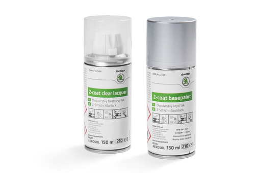 Lakový sprej strieborná Diamond metalíza