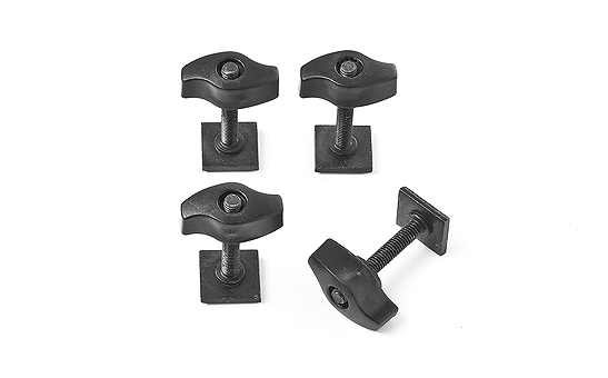 T-groove adapters for roof carrier