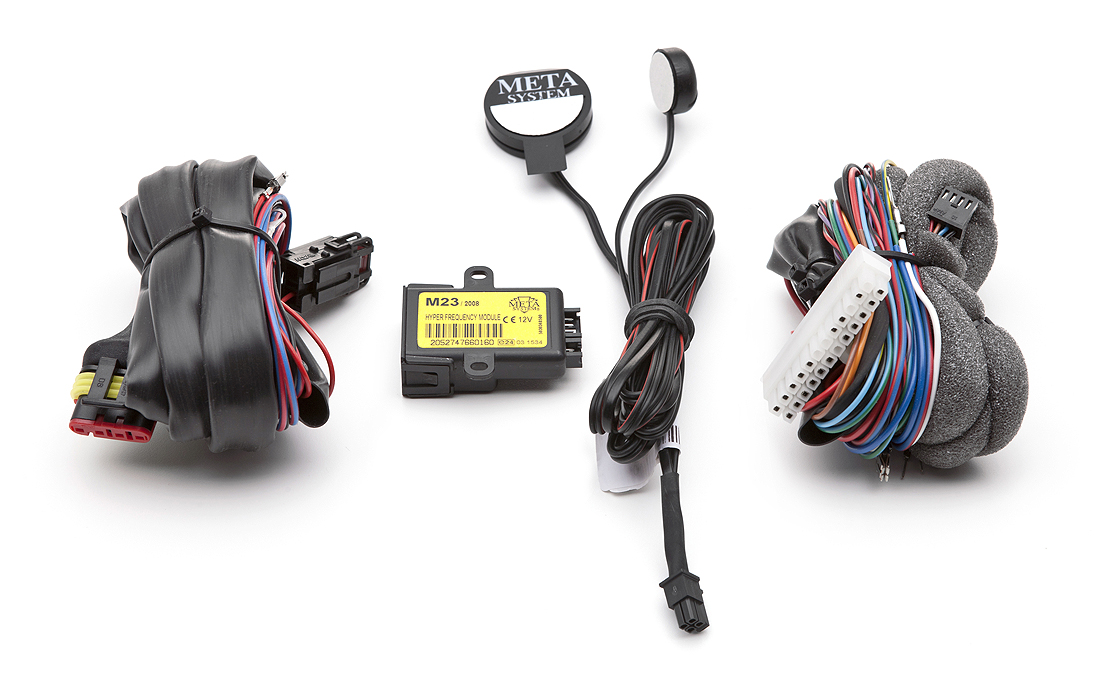 Fitting kit for alarm for SUPERB II