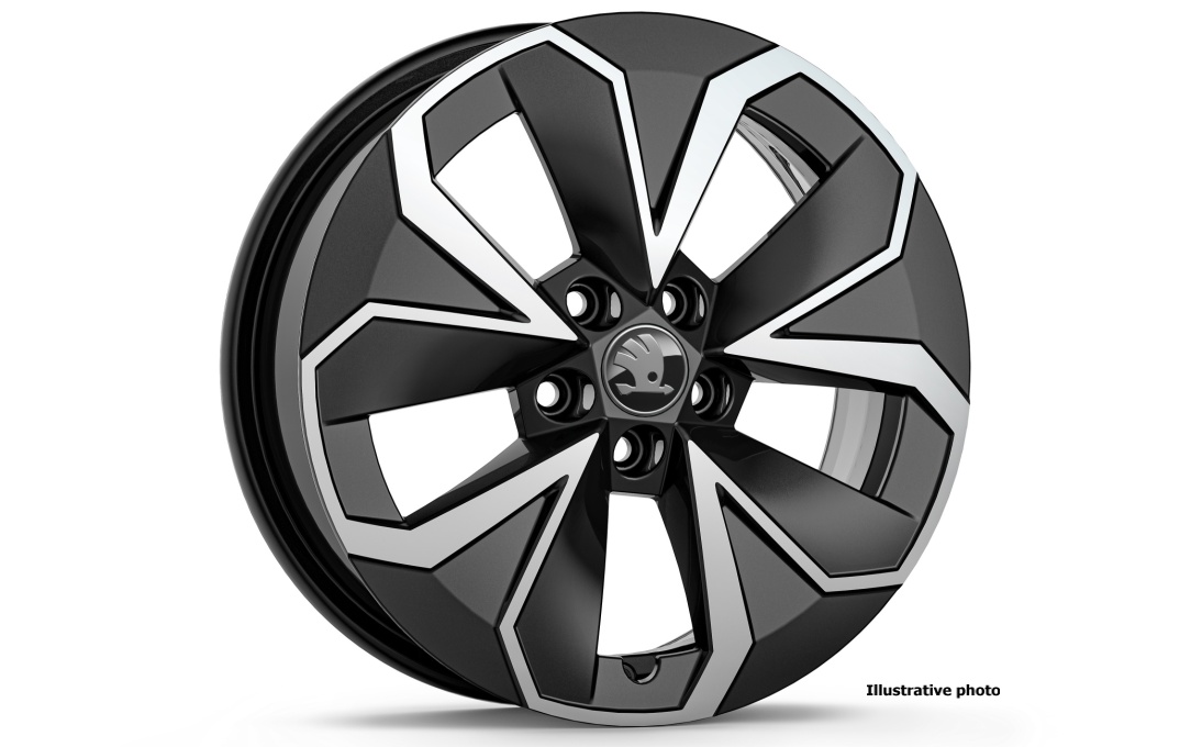 Alloy wheel Montado 16“ Scala, Kamiq