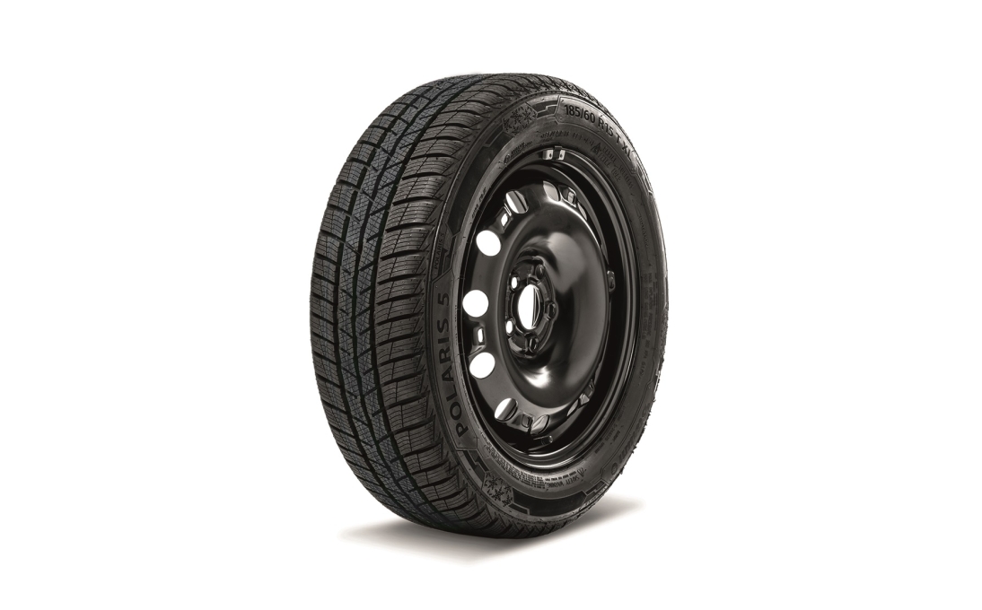 Kompletné 15" zimné koleso FABIA III, RAPID DOT 2019