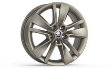 Alloy wheel Triton 17" Karoq