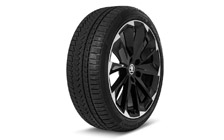 Complete winter 19" alloy wheel Supernova for SUPERB III