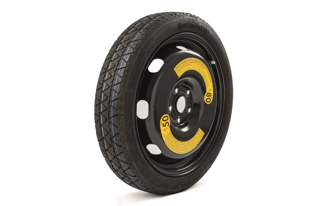 Complete spare wheel 18"