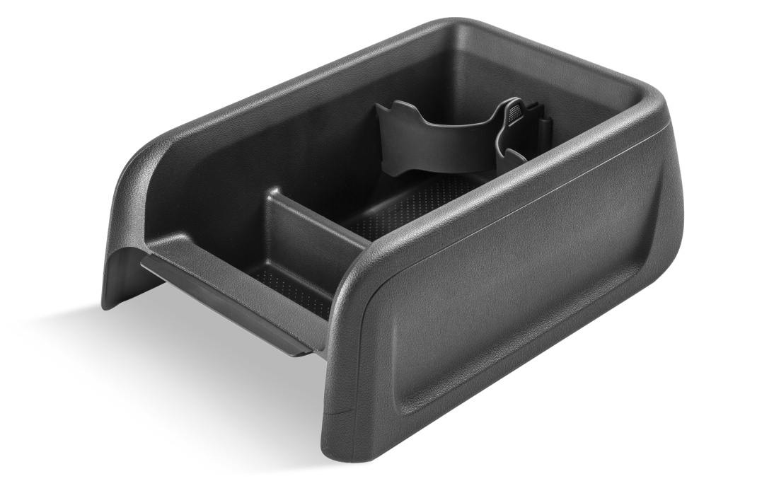 Odkladacia priehradka za stredovú konzolu