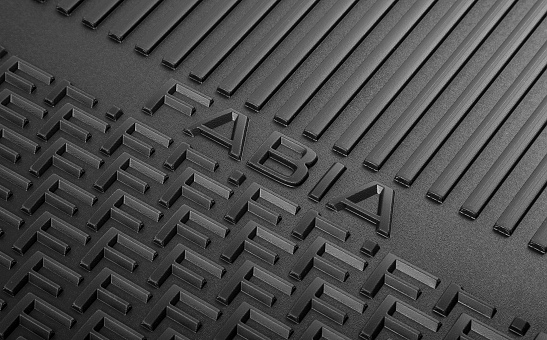 Double-sided boot mat Fabia III Hatchback