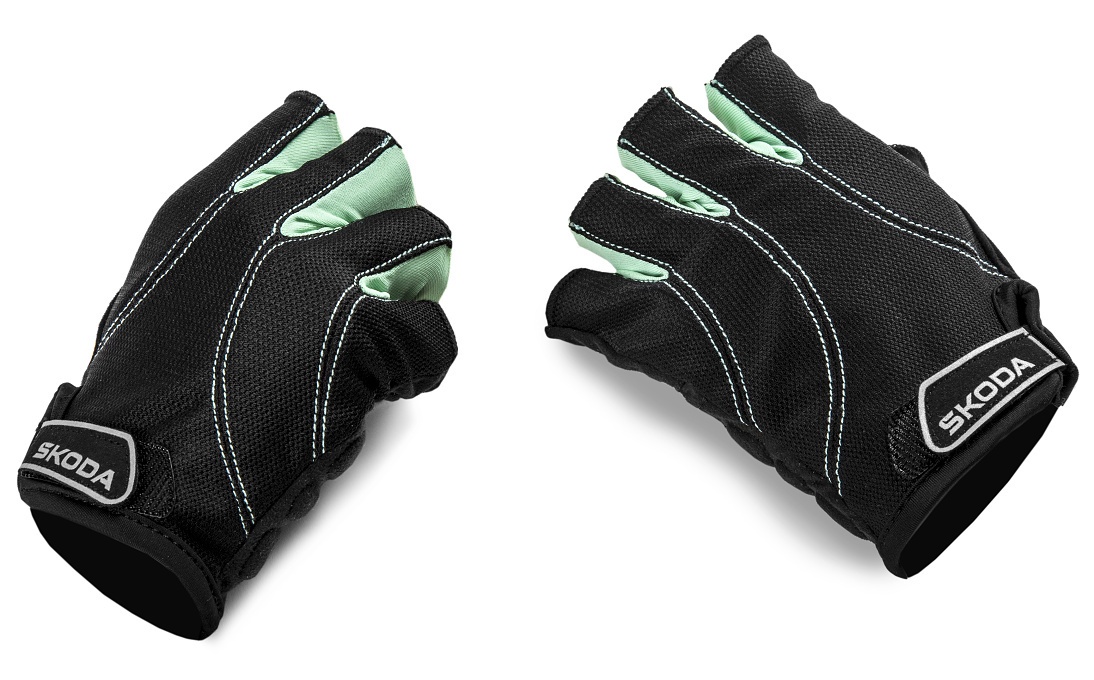 Cyklistické rukavice krátke