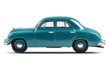 Škoda 1201 (1956) 1:43 turquoise