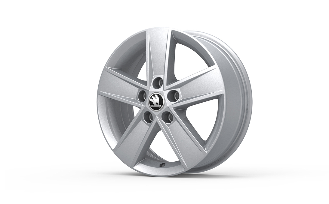Alloy wheel STAR 16" for OCTAVIA III