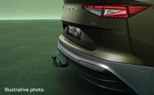 Ťažné zariadenie - sklopné Elroq