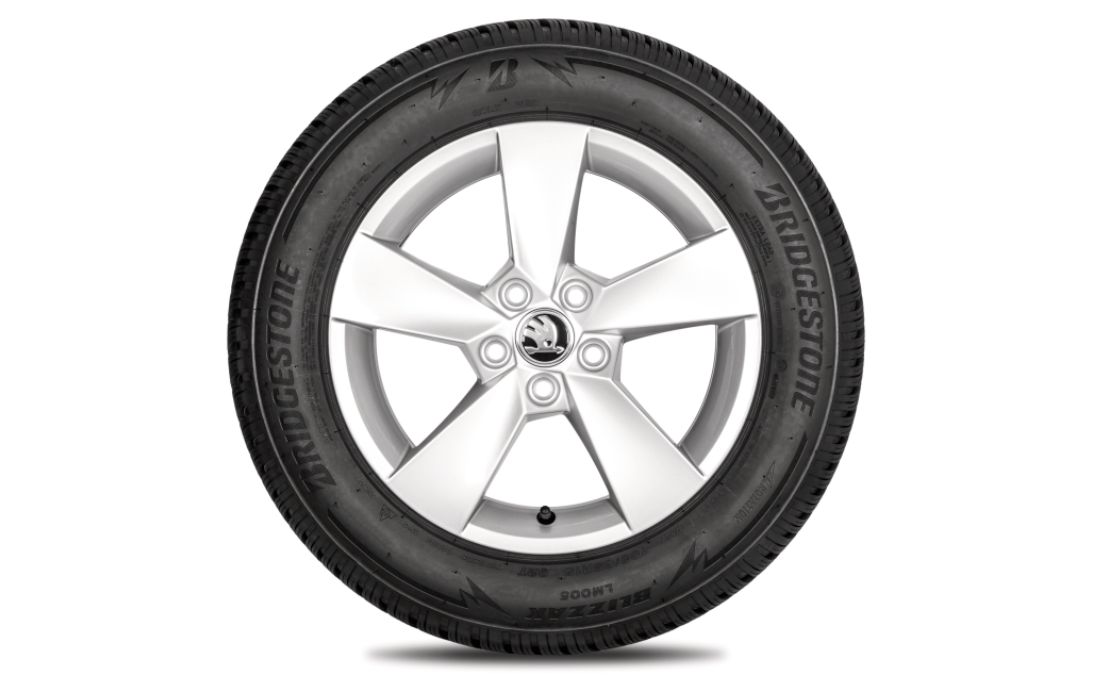 Complete winter alloy wheel Hadar 15" for Fabia IV