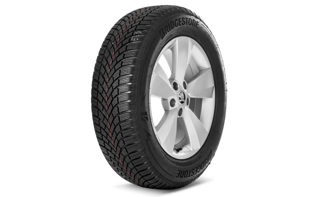 Kompletné zimné koleso Nanuq 17" pre Kodiaq