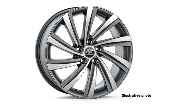 Alloy wheel Perseus 18" Octavia IV