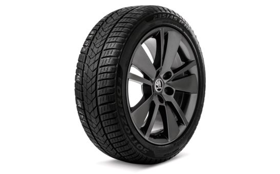 Kompletné zimné koleso Zenith 18" pre Superb III