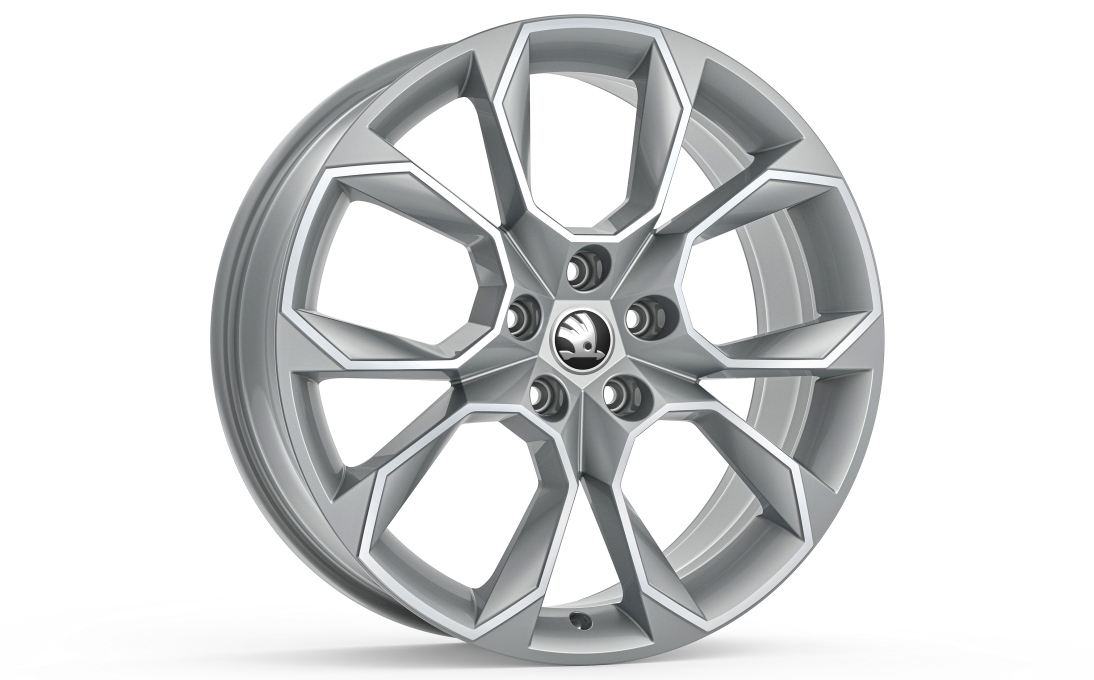 Alloy wheel X-TREM 19" Octavia III RS