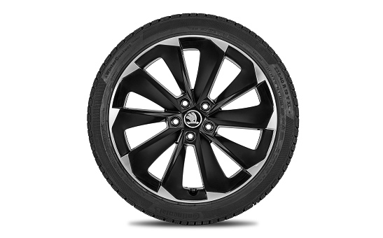 Complete winter 19" alloy wheel Supernova for SUPERB III