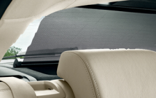 Shading blind for the 5th door Octavia II