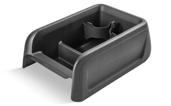 Odkladacia priehradka za stredovú konzolu