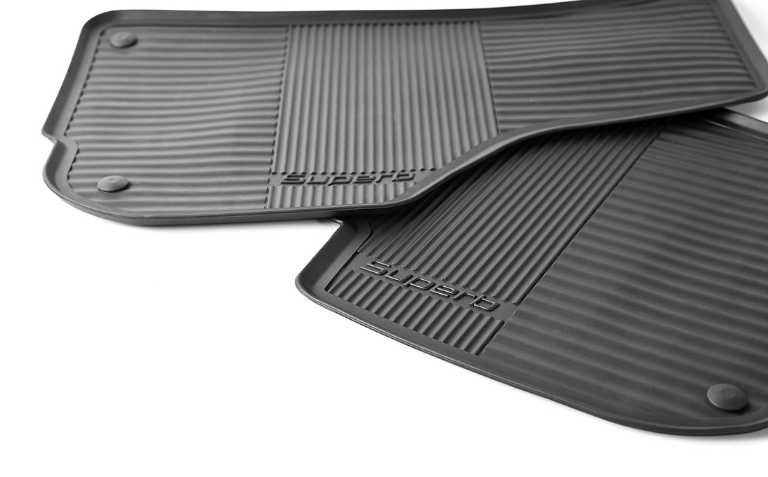 Sada gumových kobercov Superb II