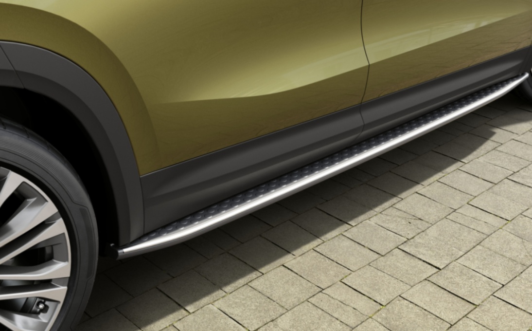 Footboard for Kodiaq II - right