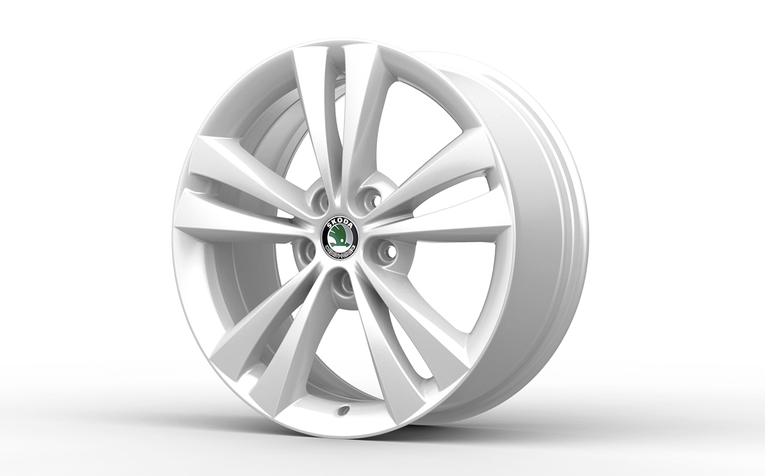 Koleso z ľahkej zliatiny NEPTUNE 18" pre OCTAVIA II RS