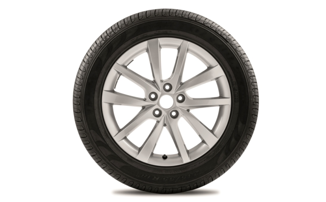 Complete summer alloy wheel Elbrus 18" for Kodiaq