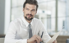 Pánska košeľa - slim fit