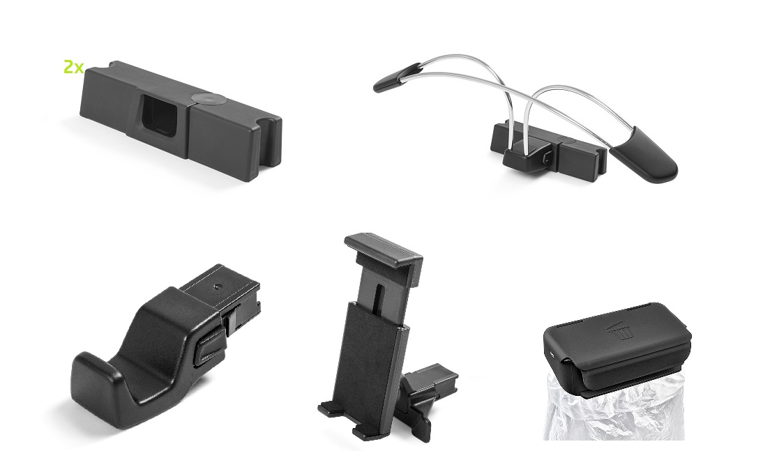 Komfort paket z kolekcie Smart Holder