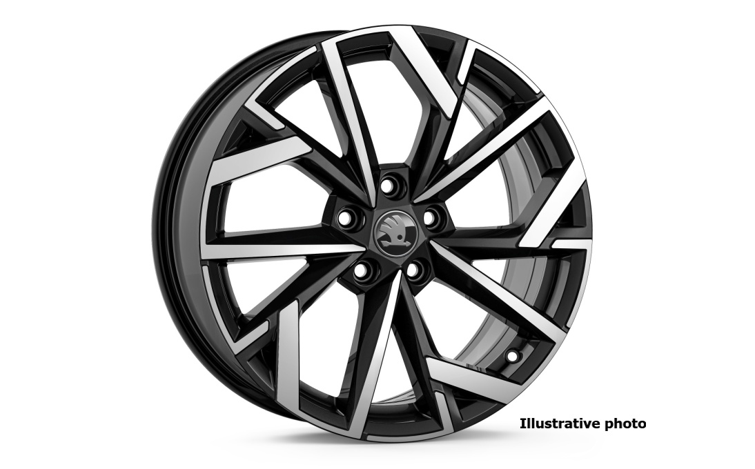 Alloy wheel Avior 18" Octavia IV