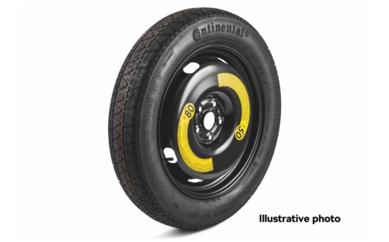 Rezervné koleso 18" dojazdové