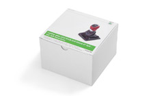 Leather gear stick knob and sleeve for 6° gearbox OCTAVIA III 4x4