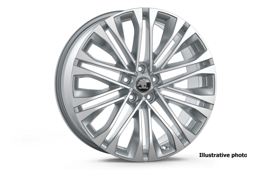 Hliníkový disk Venus 20" Kodiaq II