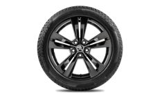 Complete winter alloy wheel MYTIKAS 18" for KAROQ