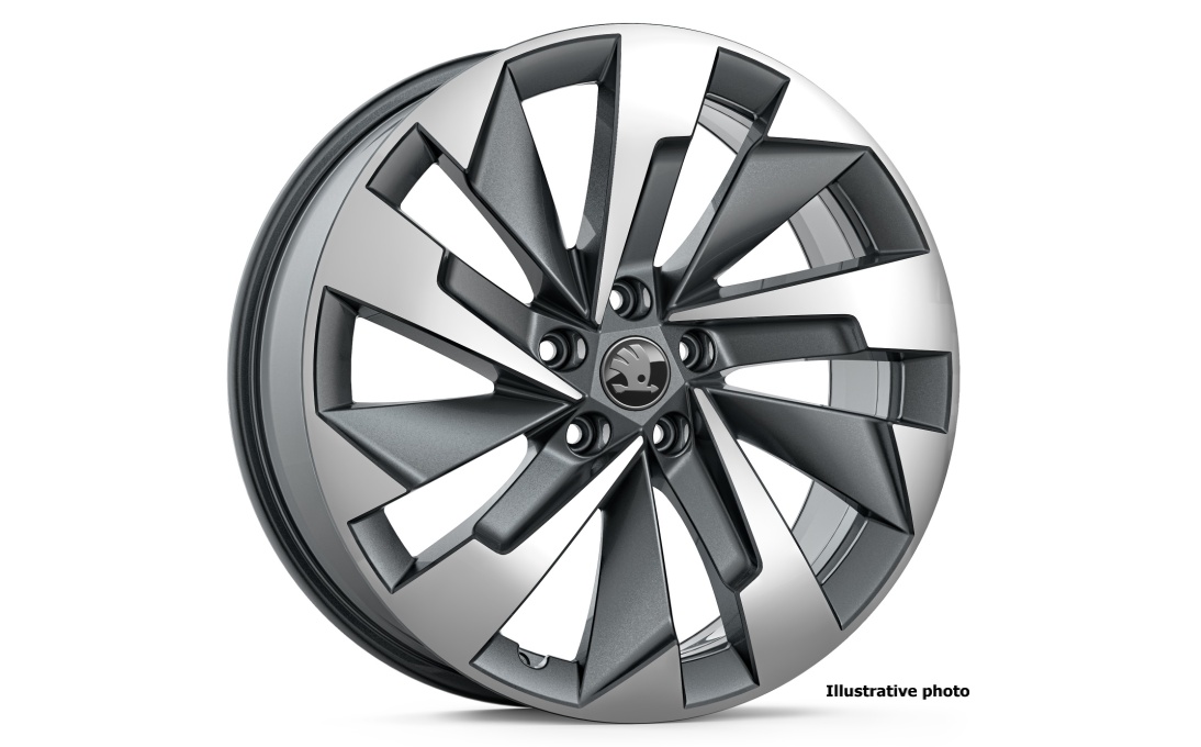 Hliníkový disk Halti 19" Kodiaq II