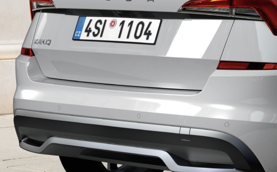 Zadné parkovacie senzory KAMIQ