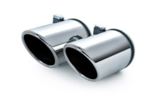 Exhaust pipe end piece Octavia II