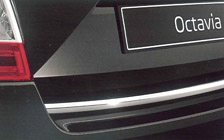 Decorative rear boot strip for Octavia III Combi