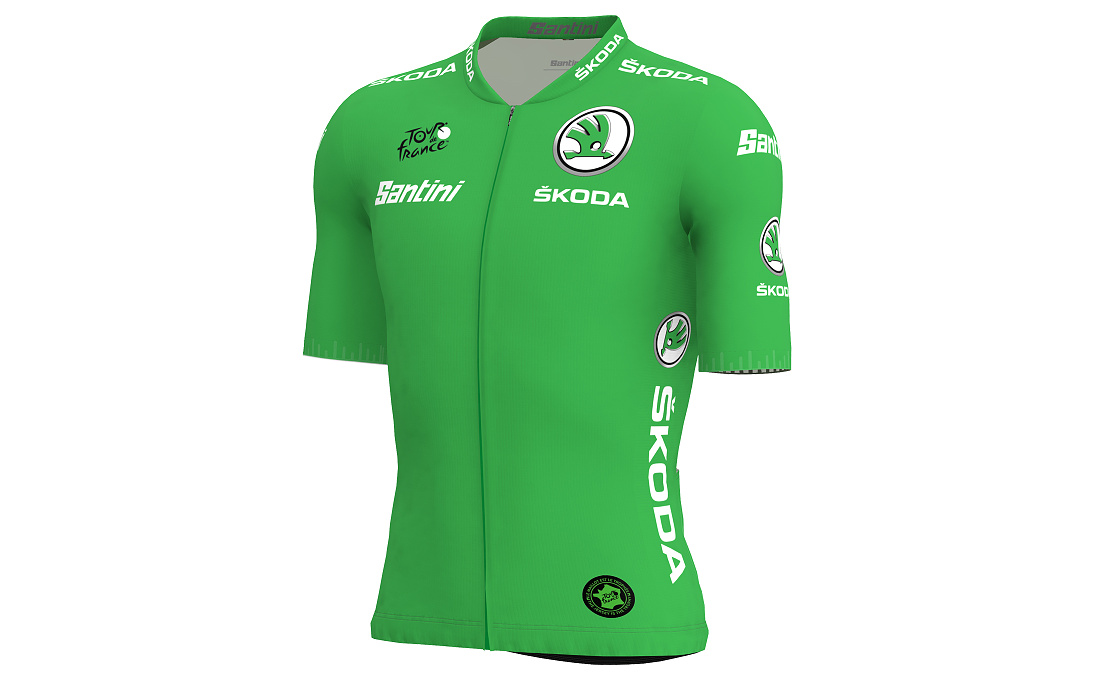 Replica of Green Jersey TdF 2022