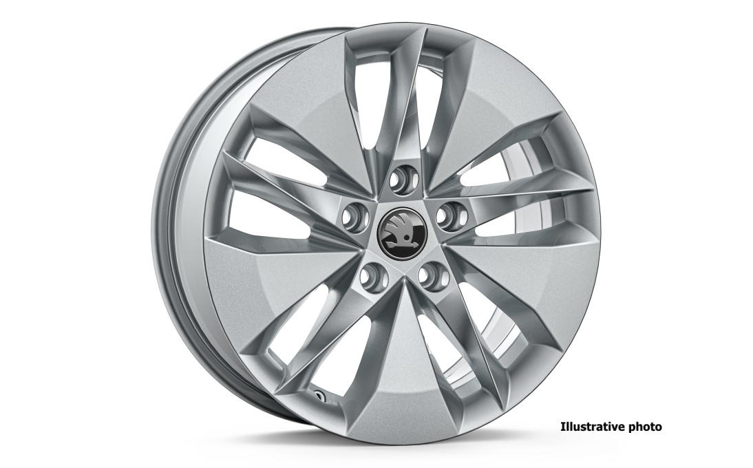 Alloy wheel Alasia 16" Octavia IV