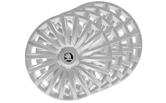 Celoplošné kryty kolies SOLARIS 16"