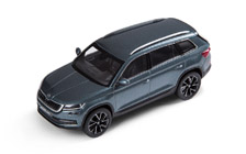 Kodiaq 1:43 Metal grey