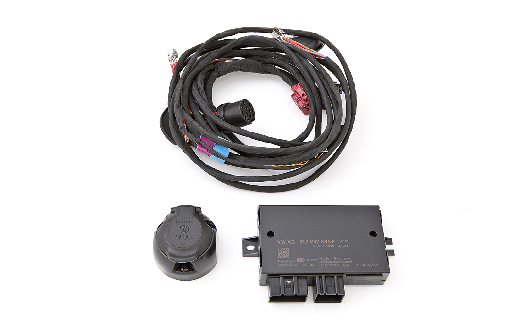 Tow bar electric instalation OCTAVIA II