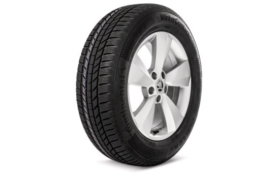 Kompletné zimné koleso Nanuq 17" pre Kodiaq